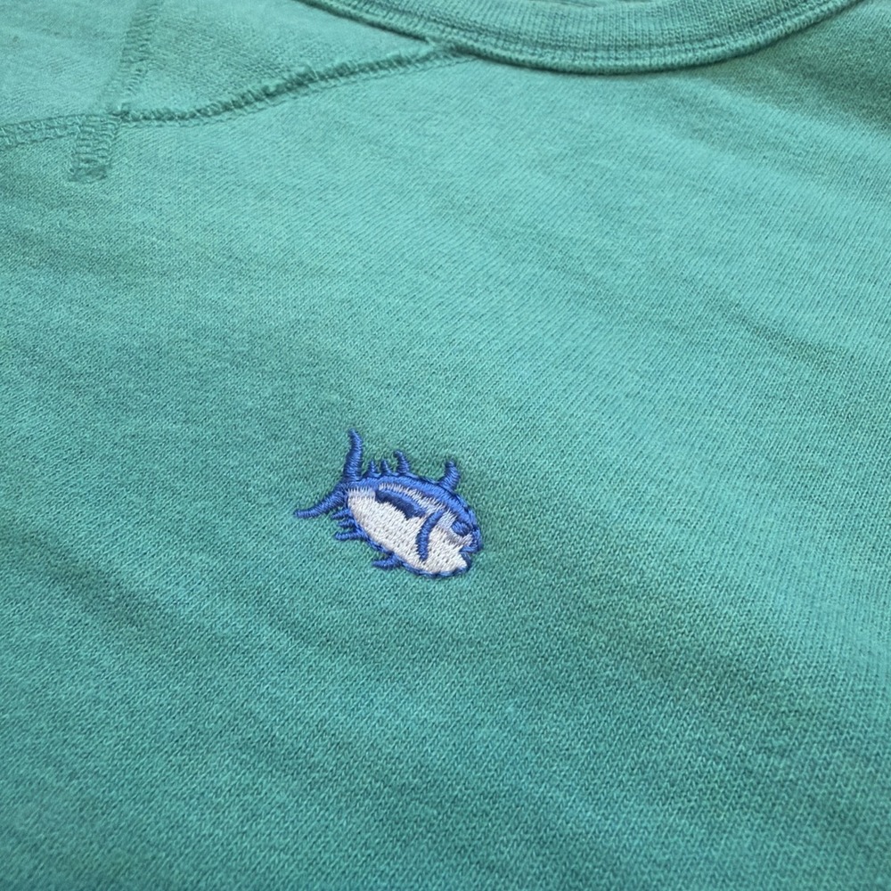 Southern Tide Upper Deck Crewneck Pullover - XS
